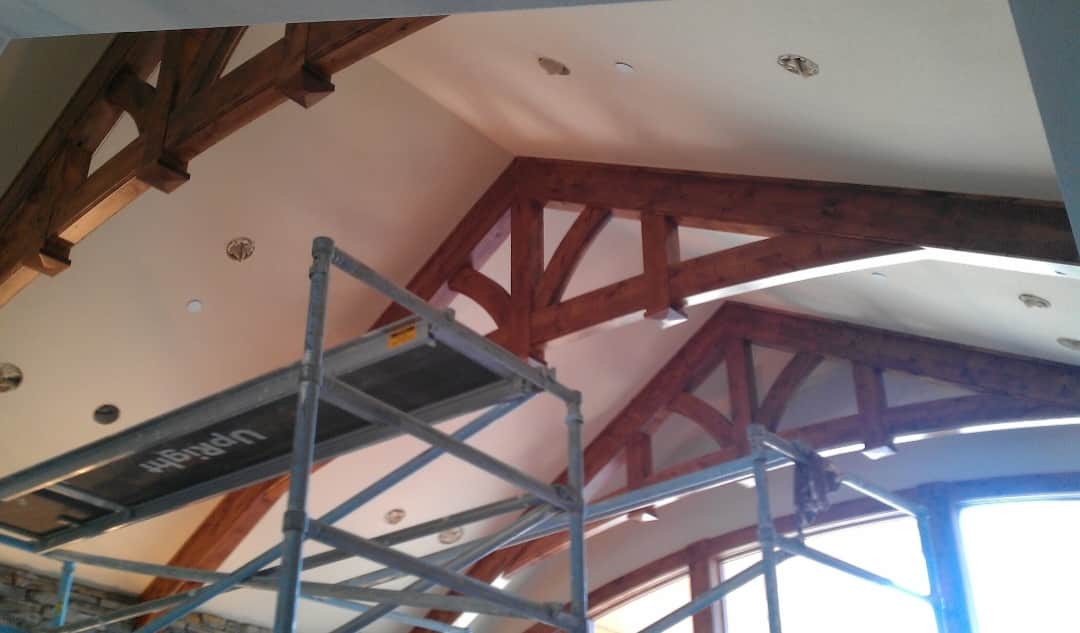 Venetian plaster applications